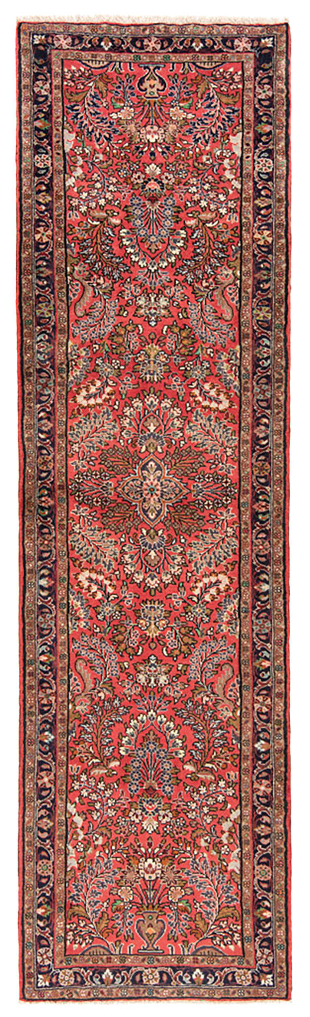 Hamedan Alfombra Persa | 307 x 88 cm