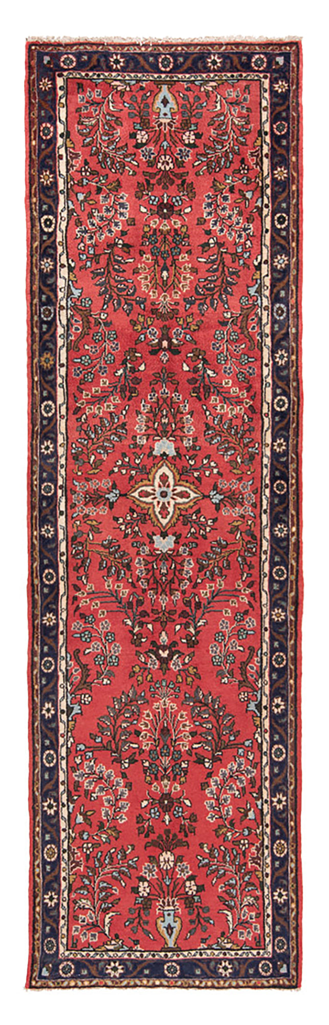 Hamedan Alfombra Persa | 308 x 88 cm