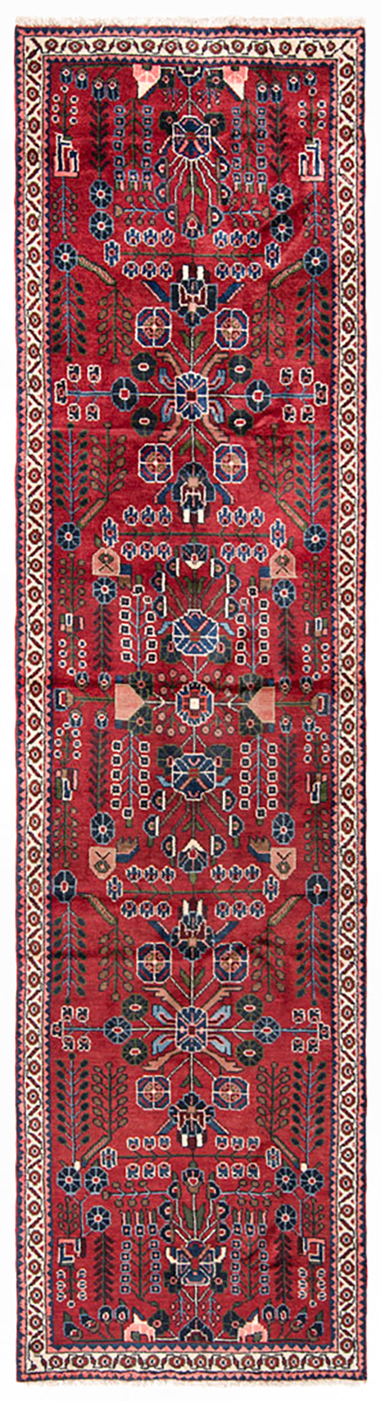 Hamedan Alfombra Persa | 338 x 89 cm