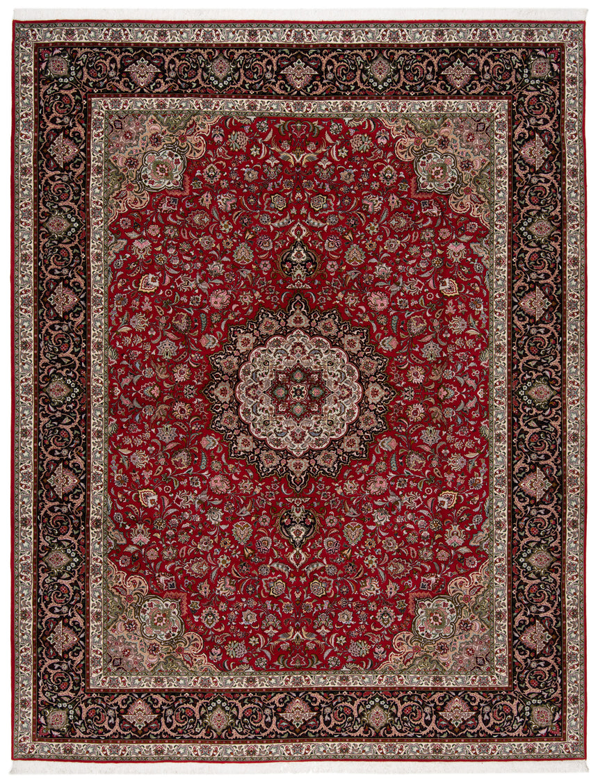 Alfombra persa Tabriz 50Raj | 396 x 304 cm