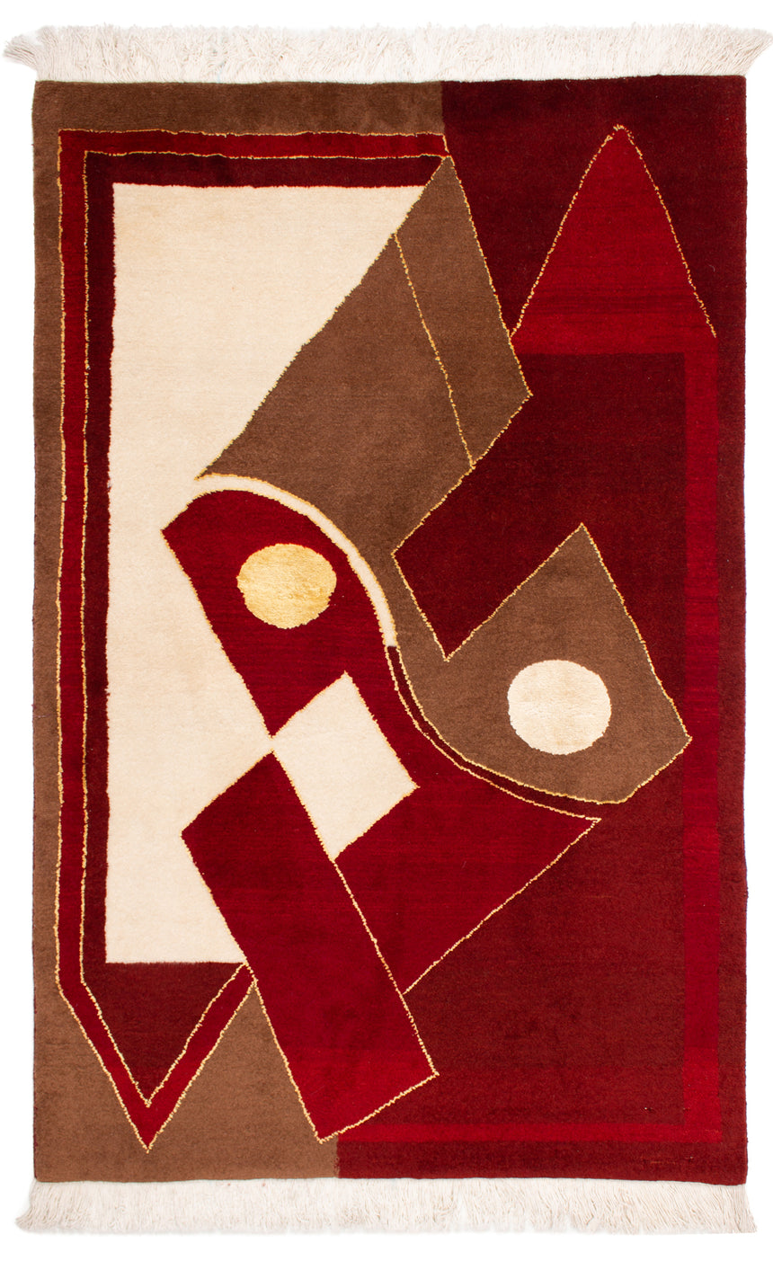 Carpete persa moderno | 115 x 75 cm