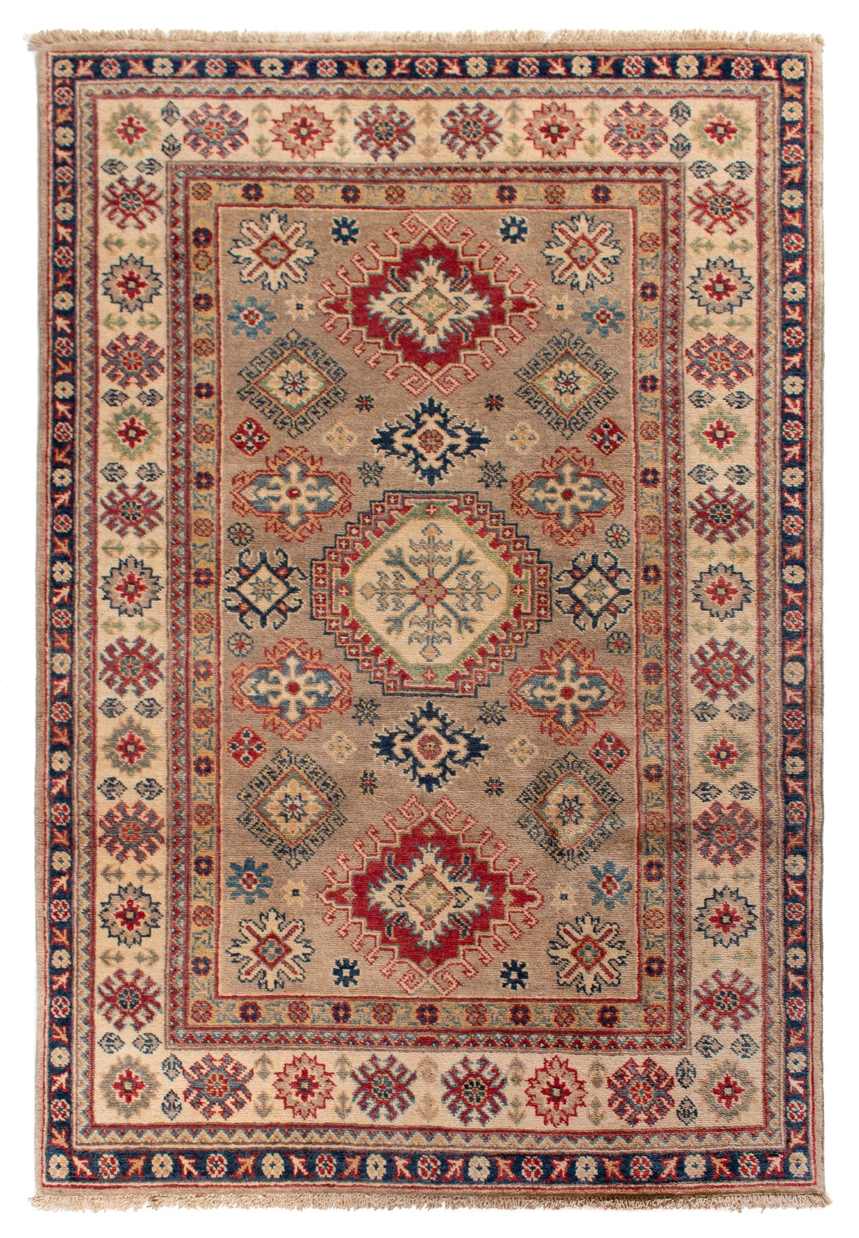 Alfombra Kazak | 181 x 121 cm