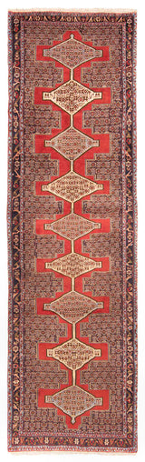 Senneh Alfombra Persa | 317 x 93 cm