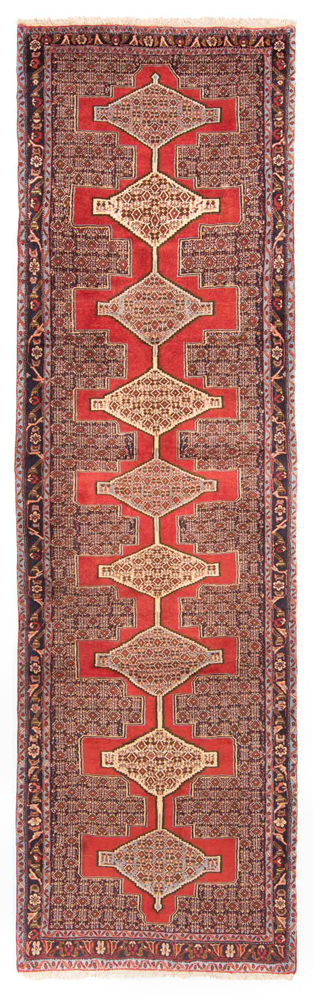 Senneh Alfombra Persa | 317 x 93 cm
