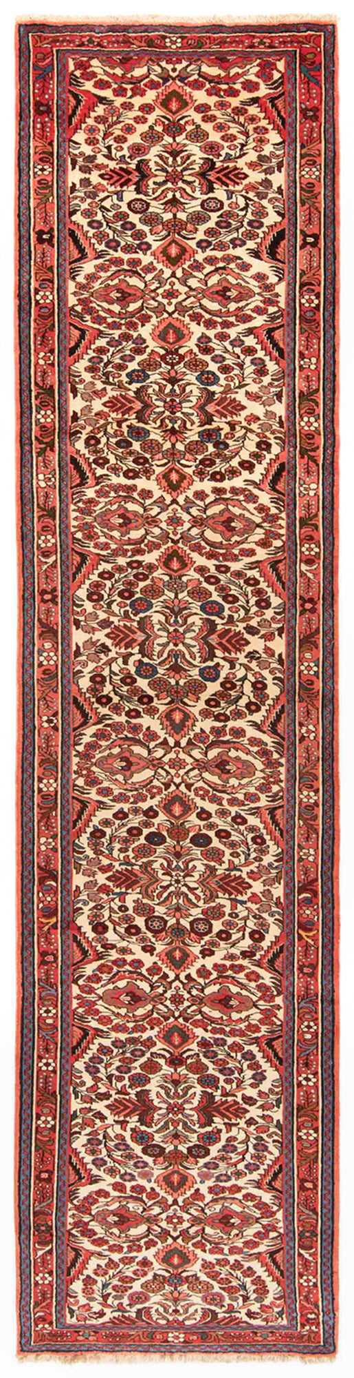 Hamedan Alfombra Persa | 380 x 88 cm