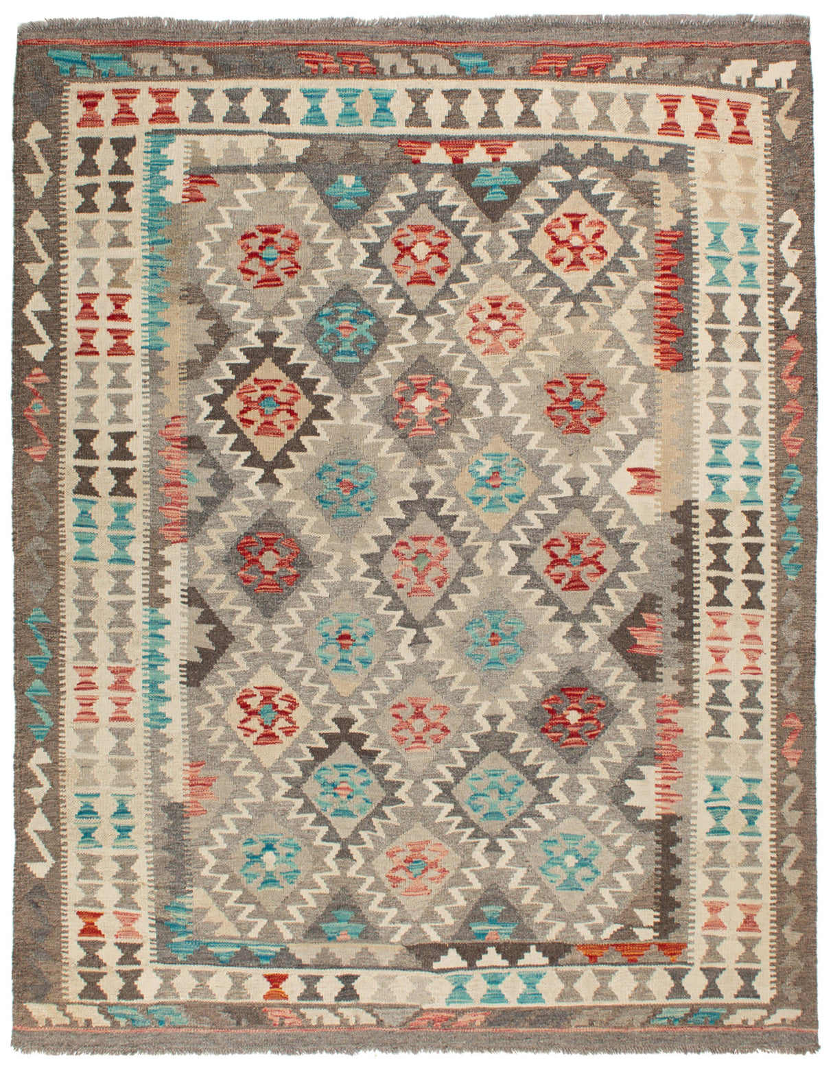 Kilim Afgano | 193 x 151 cm