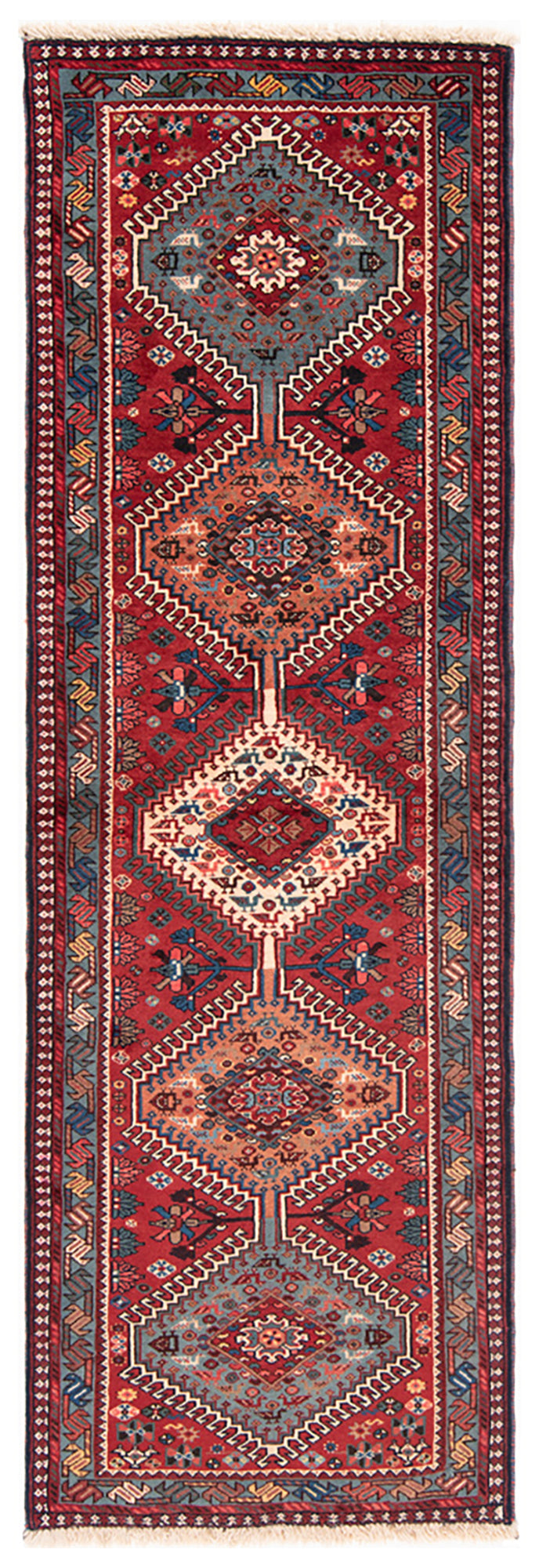 Yalameh Alfombra Persa | 194 x 58 cm