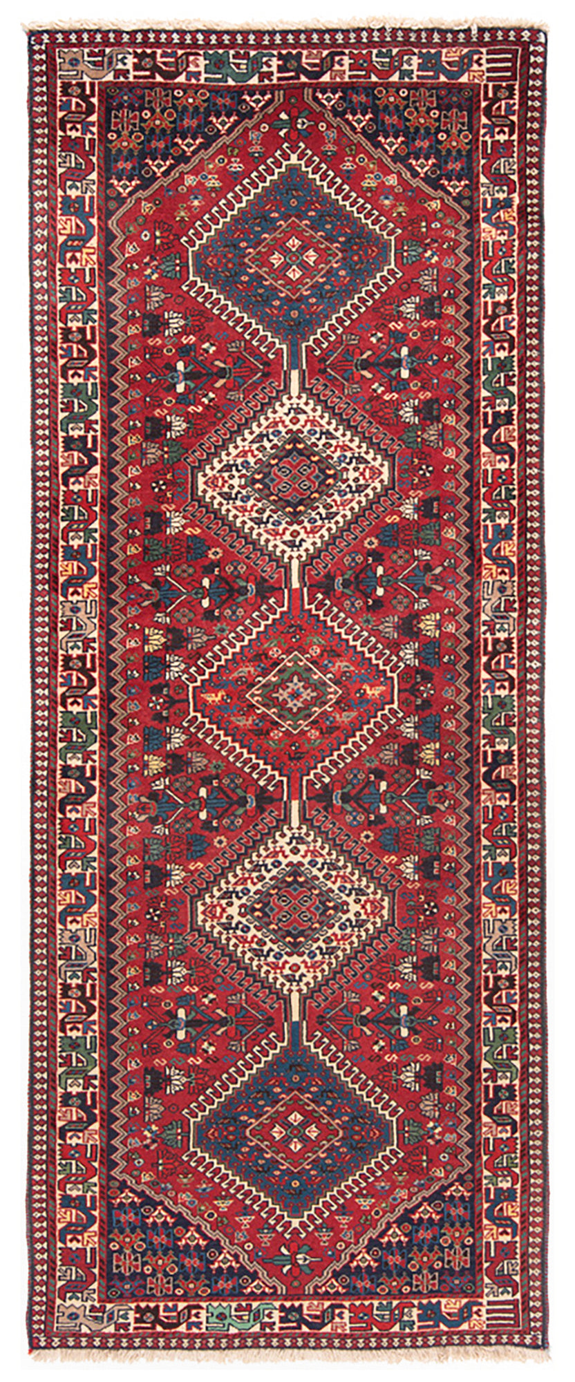 Yalameh Alfombra Persa | 215 x 83 cm