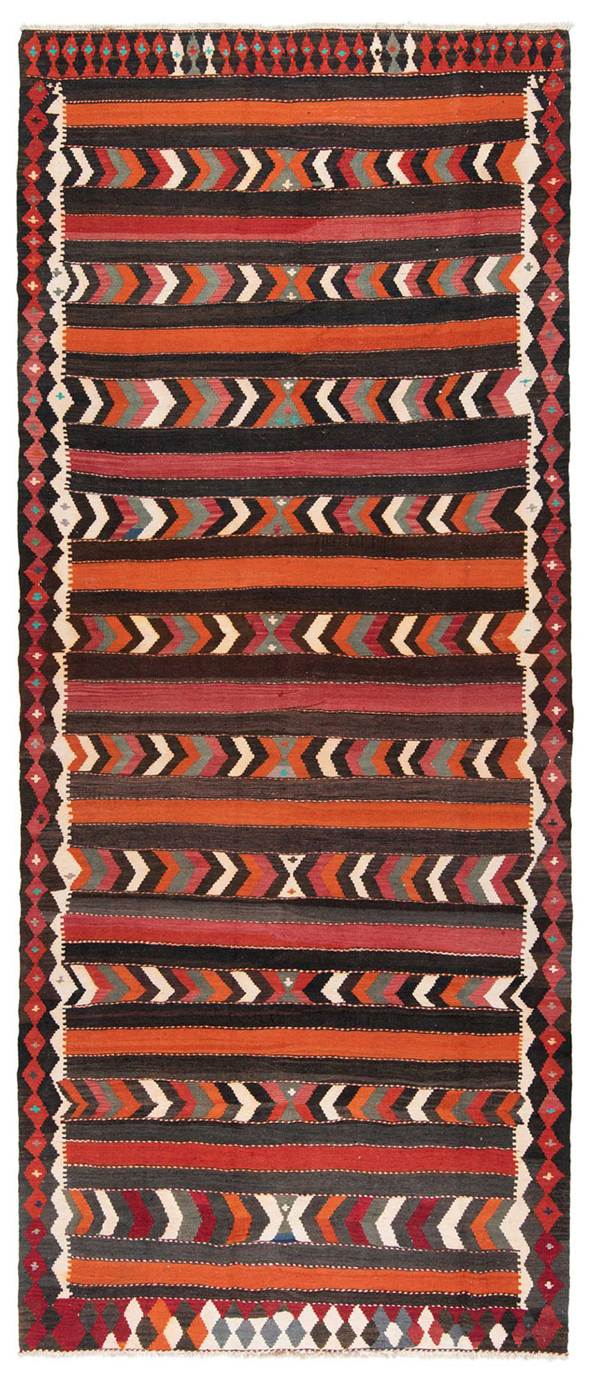 Persian Kilim | 443 x 181 cm