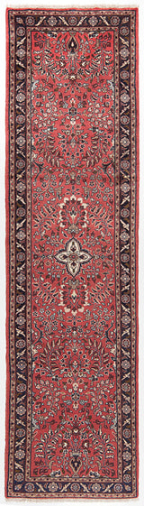 Hamedan Alfombra Persa | 299 x 77 cm