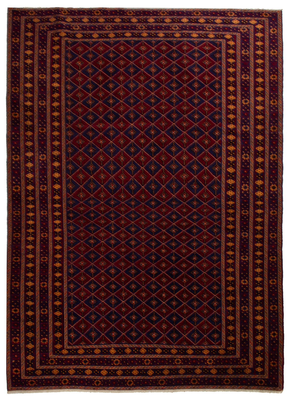 Alfombra Afgana | 280 x 203 cm