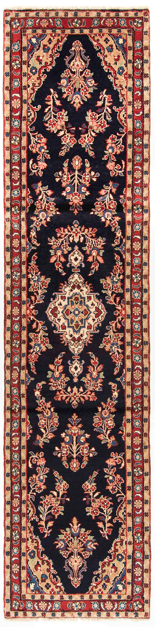 Hamedan Alfombra Persa | 346 x 80 cm