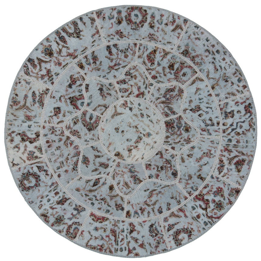 Carpete de retalhos | 152 x 150 cm