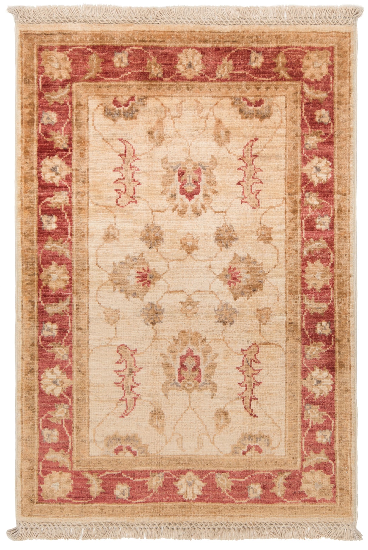 Ziegler Chobi Carpet | 89 x 59 cm