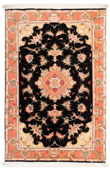 Carpetes persas Tabriz 50Raj | 113 x 75 cm