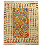 Kilim Afgano | 193 x 150 cm