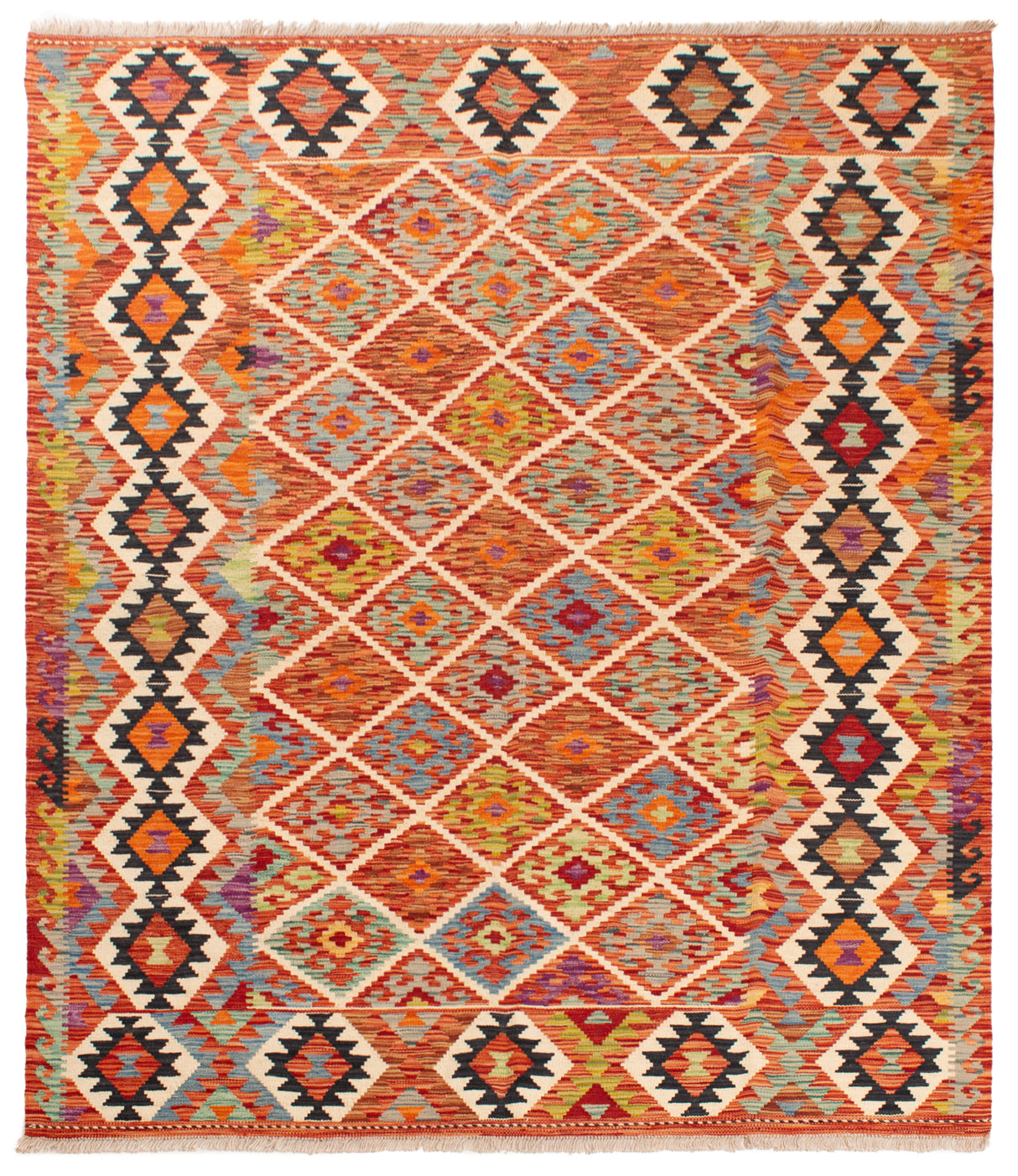 Kilim Afgano | 239 x 169 cm