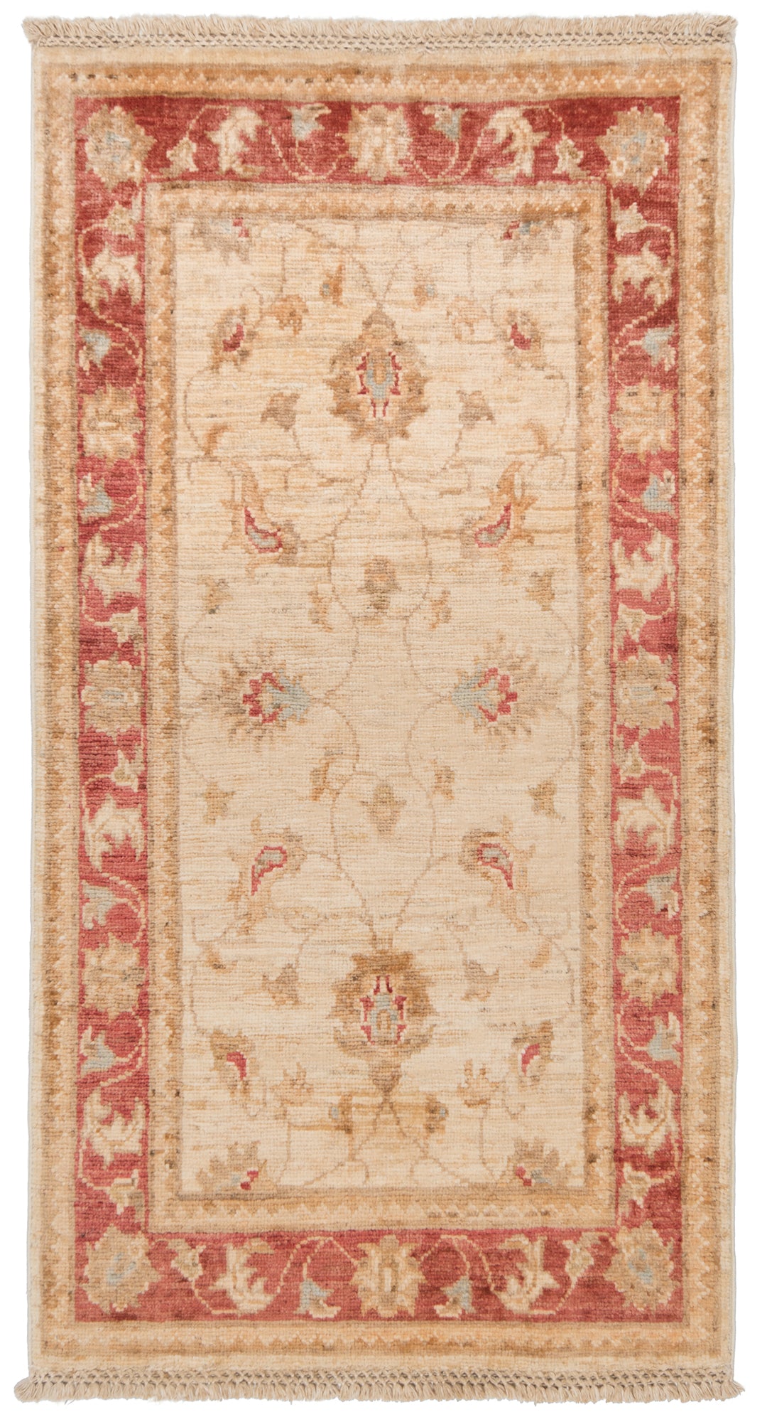 Ziegler Chobi Carpet | 105 x 54 cm