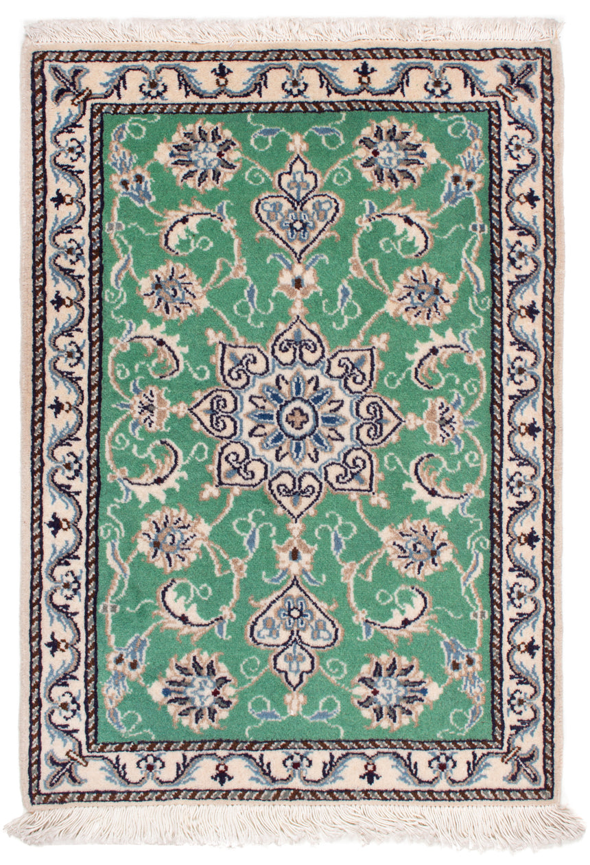 Carpetes persas Nain 9la | 87 x 69 cm