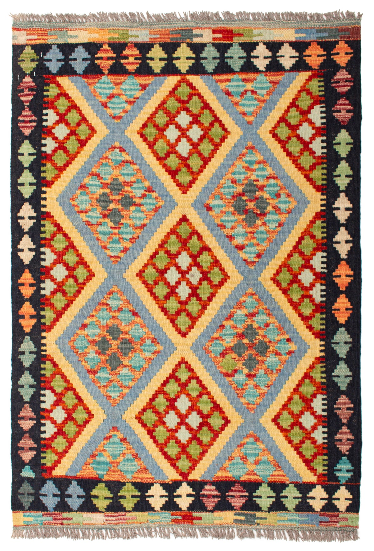 Kilim Afgano | 116 x 81 cm