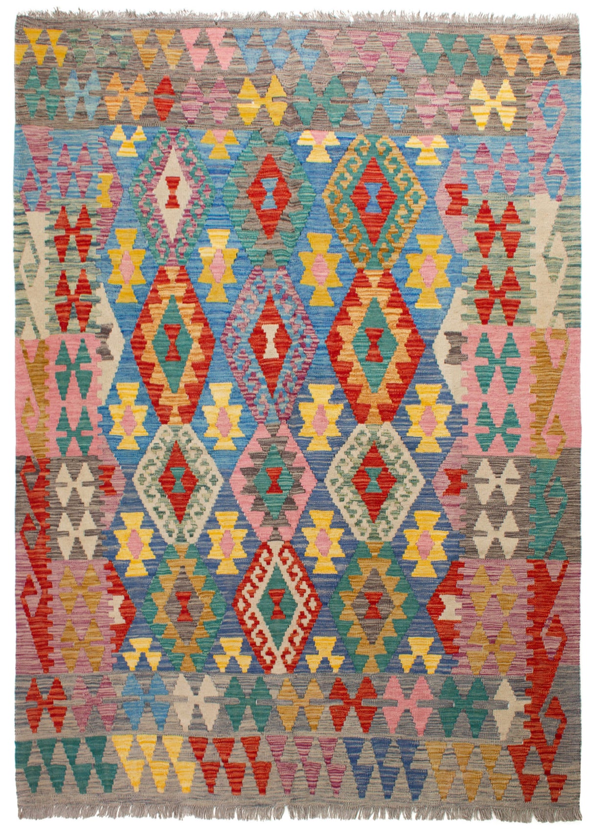 Kilim Afgano | 234 x 175 cm