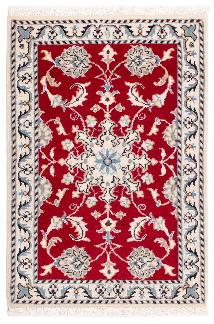 Carpetes persas Nain 9la | 90 x 60 cm