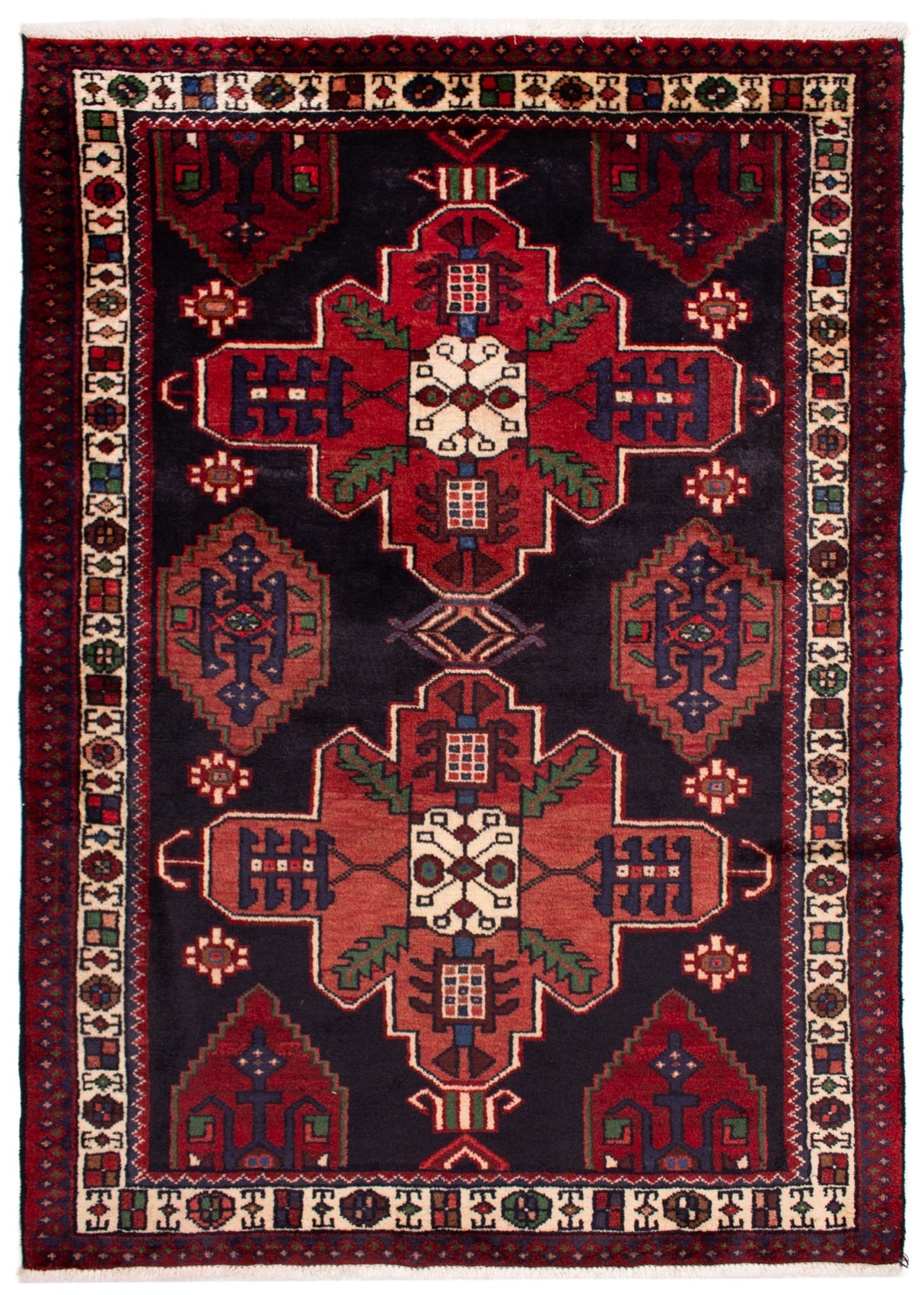 Carpetes persas Hamedan | 154 x 109 cm