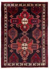 Alfombra Persa Hamedan | 154 x 109 cm