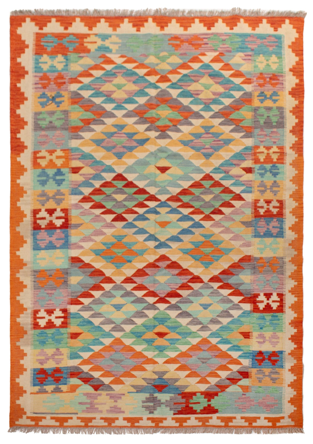 Kilim Afgano | 248 x 172 cm