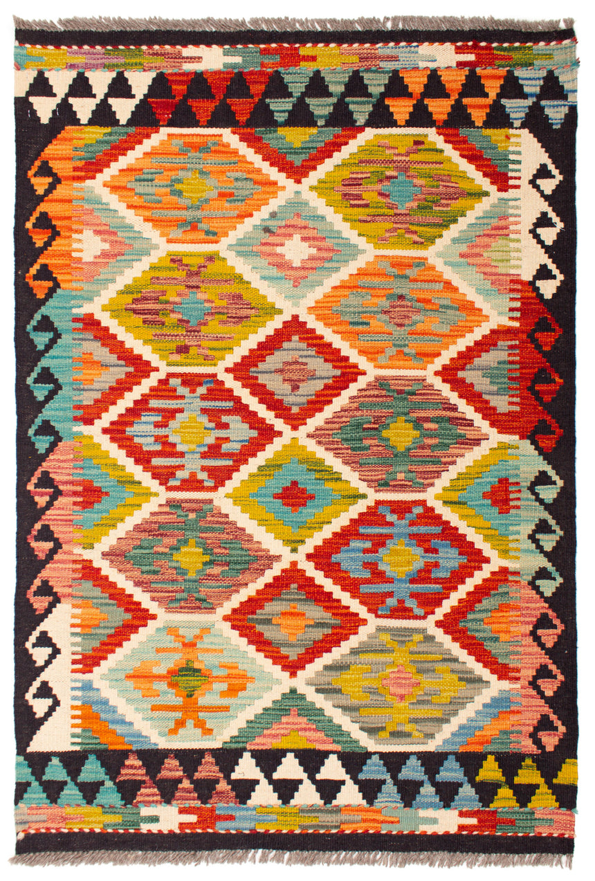 Kilim Afgano | 127 x 83 cm