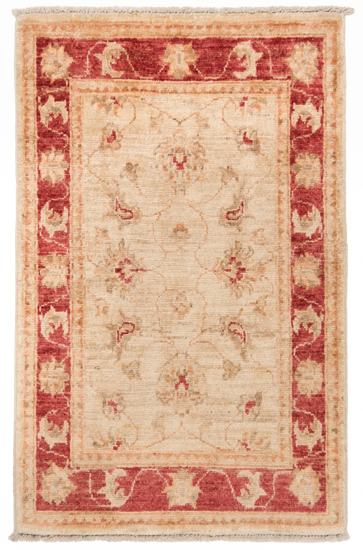 Ziegler Chobi Carpet | 89 x 57 cm