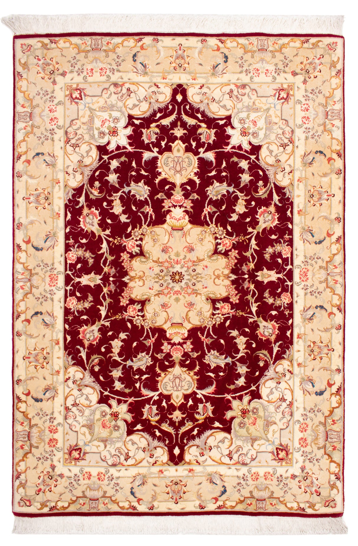 Alfombra Persa Tabriz 50Raj | 150 x 102 cm