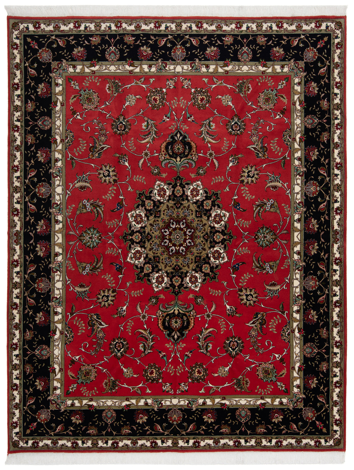 Carpetes persas Tabriz 50Raj | 262 x 205 cm
