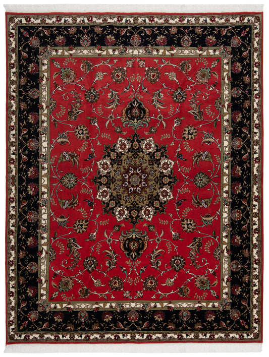 Alfombra persa Tabriz 50Raj | 262 x 205 cm