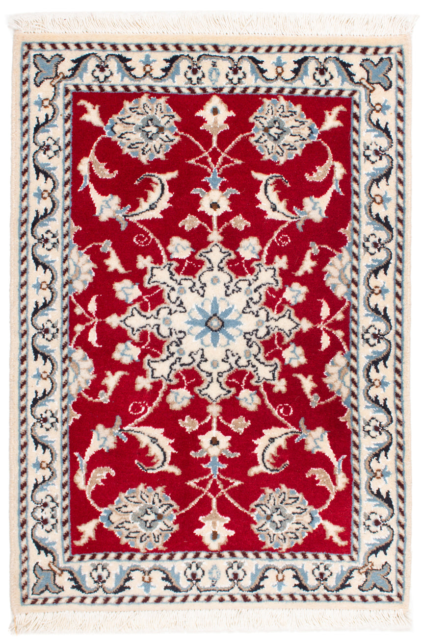 Carpetes persas Nain 9la | 90 x 60 cm