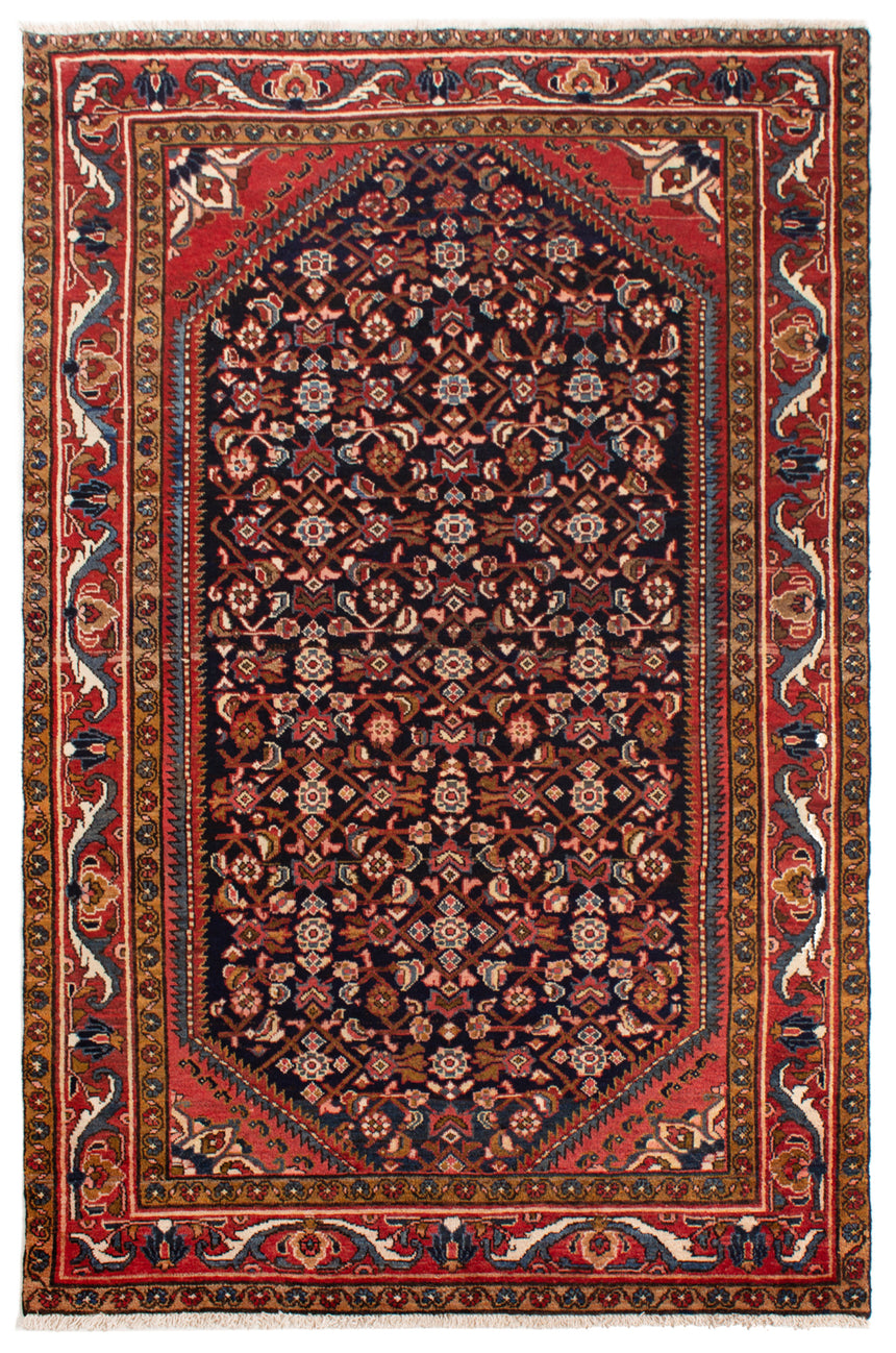 Alfombra Persa Antigua Malayer | 233 x 135 cm