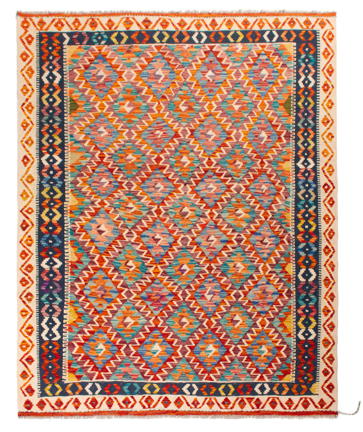 Kilim Afgano | 198 x 155 cm