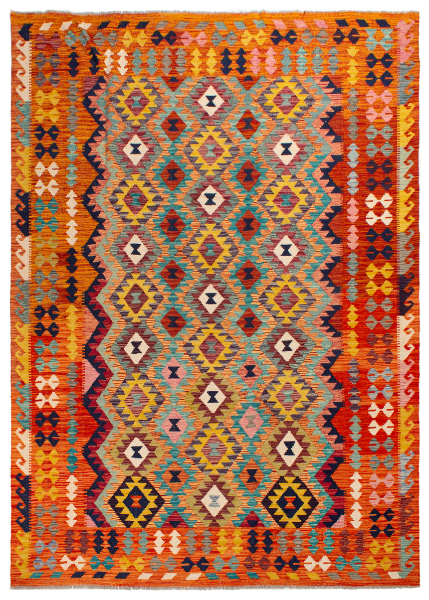 Kilim Afgano | 292 x 203 cm