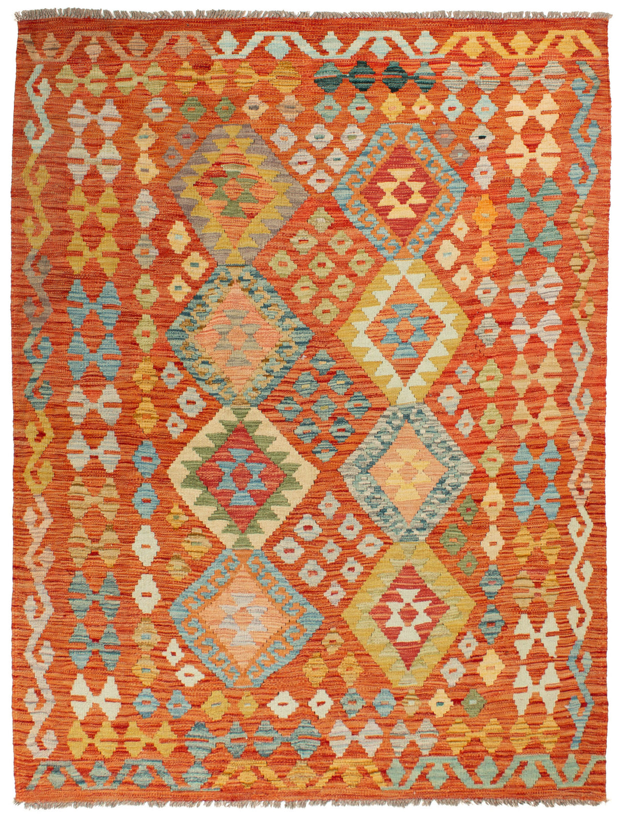 Kilim Afgano | 194 x 148 cm