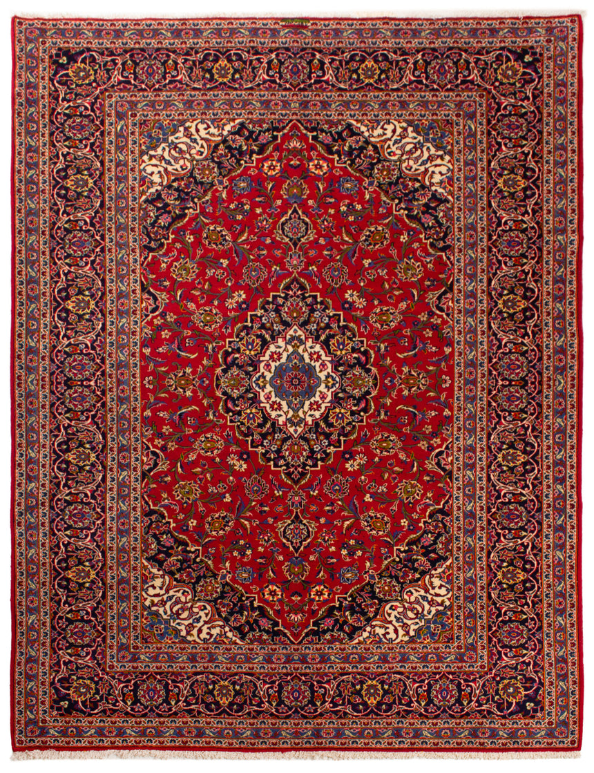 Alfombra Persa Kashan | 296 x 208