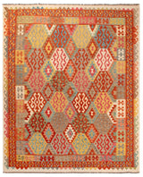 Afghano Kilim | 295 x 259 cm