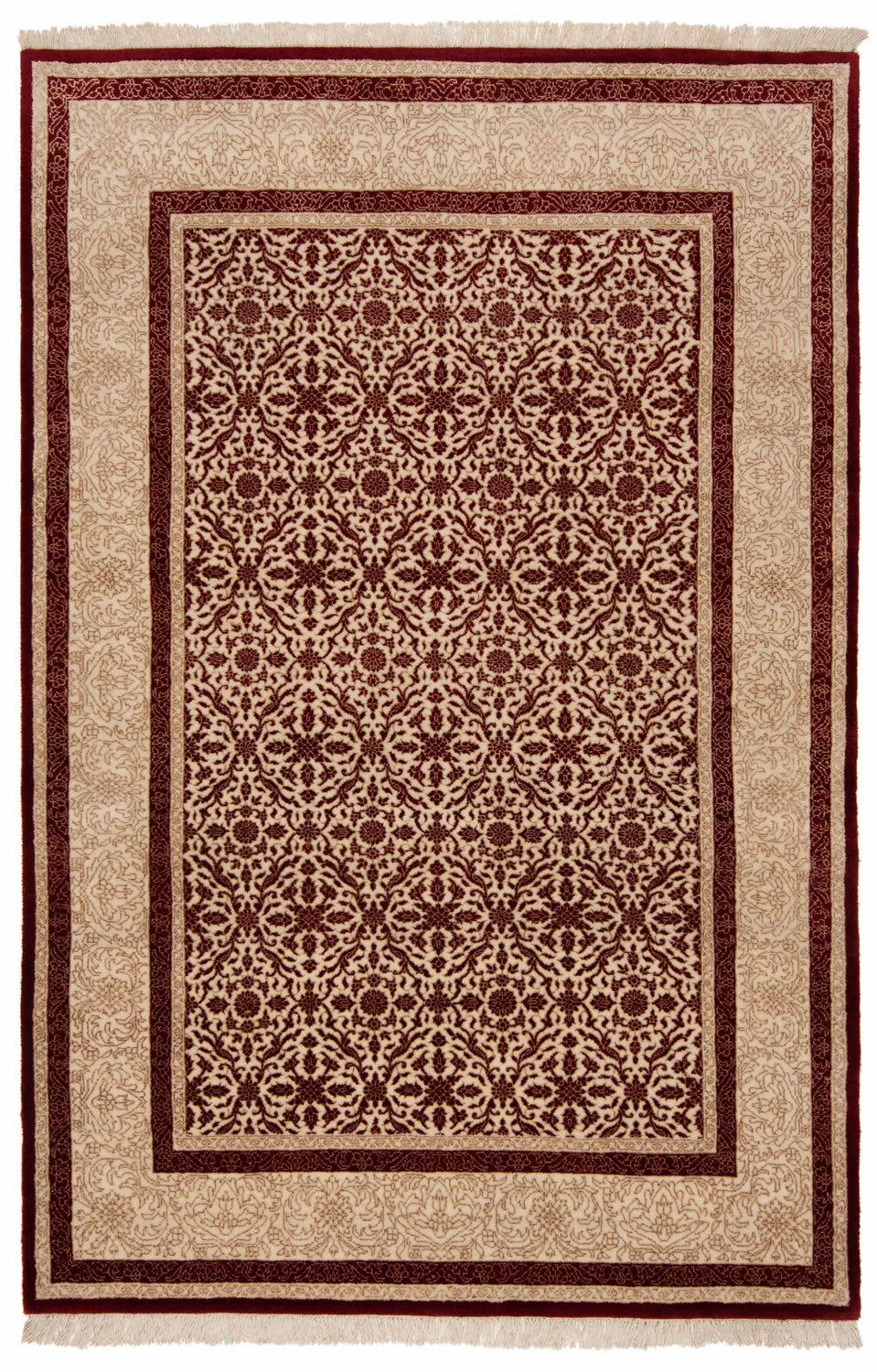 Carpete Indo Tabriz | 183 x 122 cm