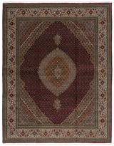 Alfombra persa Tabriz 50Raj | 397 x 306 cm