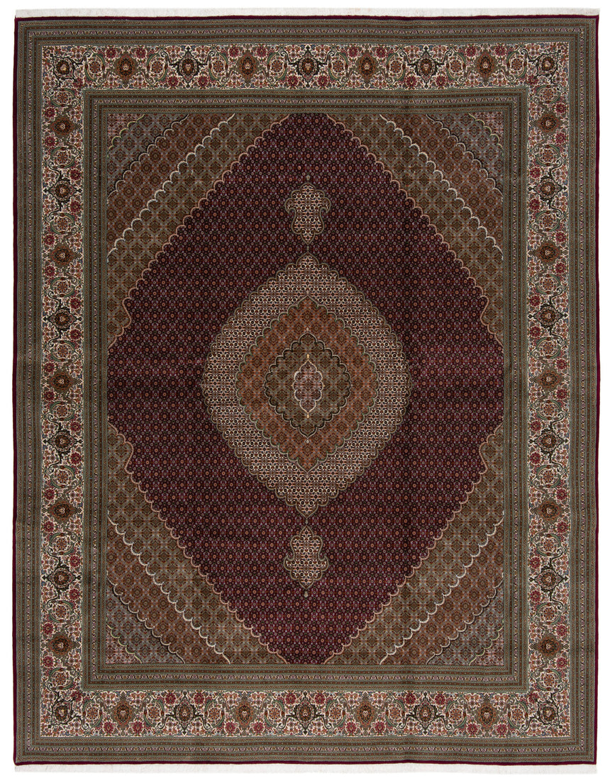 Alfombra persa Tabriz 50Raj | 397 x 306 cm