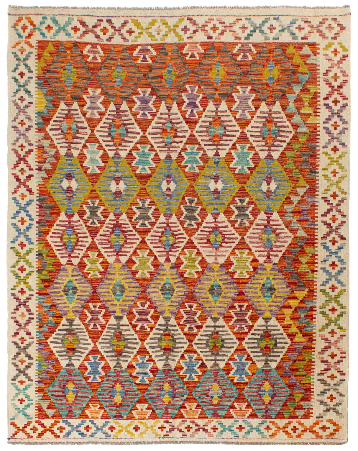 Kilim Afgano | 187 x 143 cm