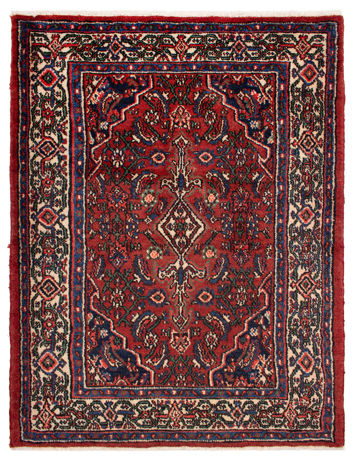 Carpetes persas Hamedan | 150 x 111 cm