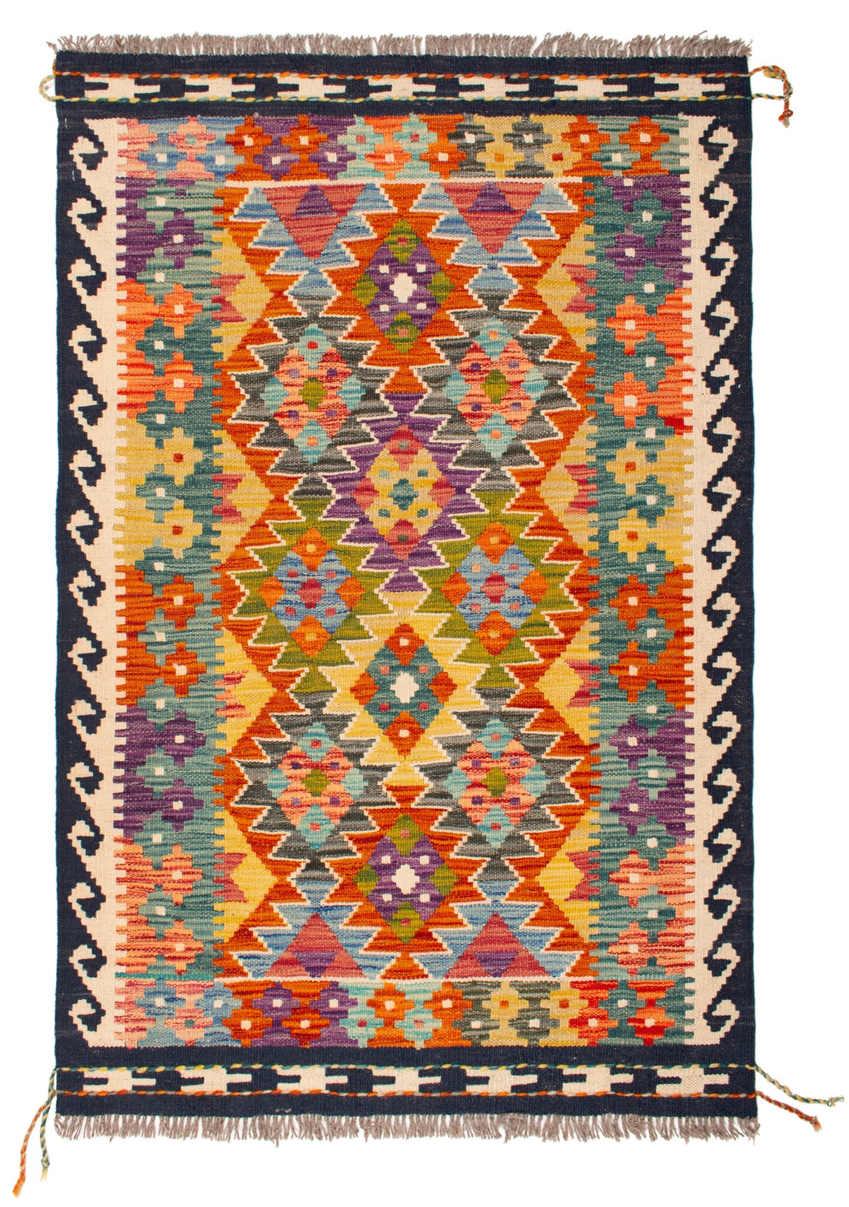 Kilim Afgano | 123 x 80 cm