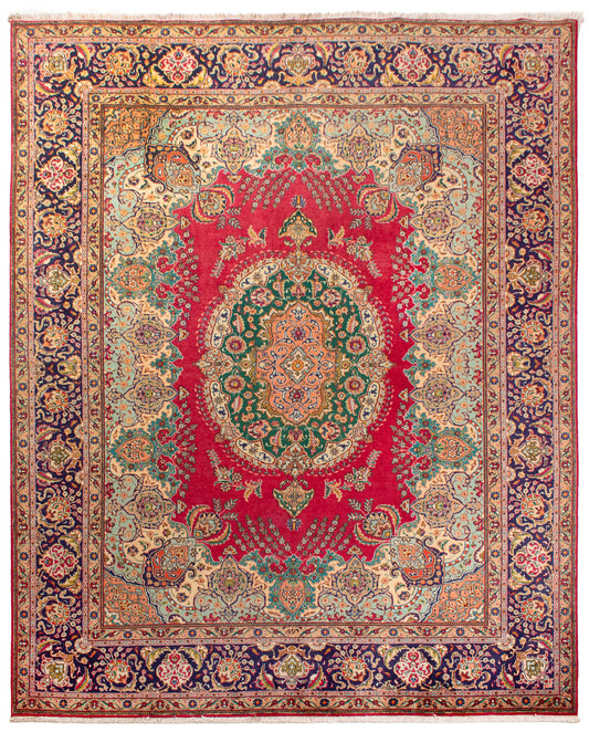 Alfombra Persa Tabriz | 355 x 274 cm