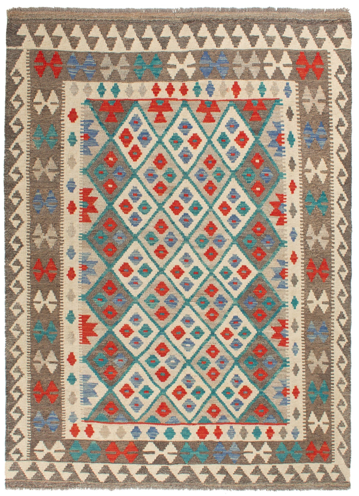 Kilim Afgano | 191 x 150 cm