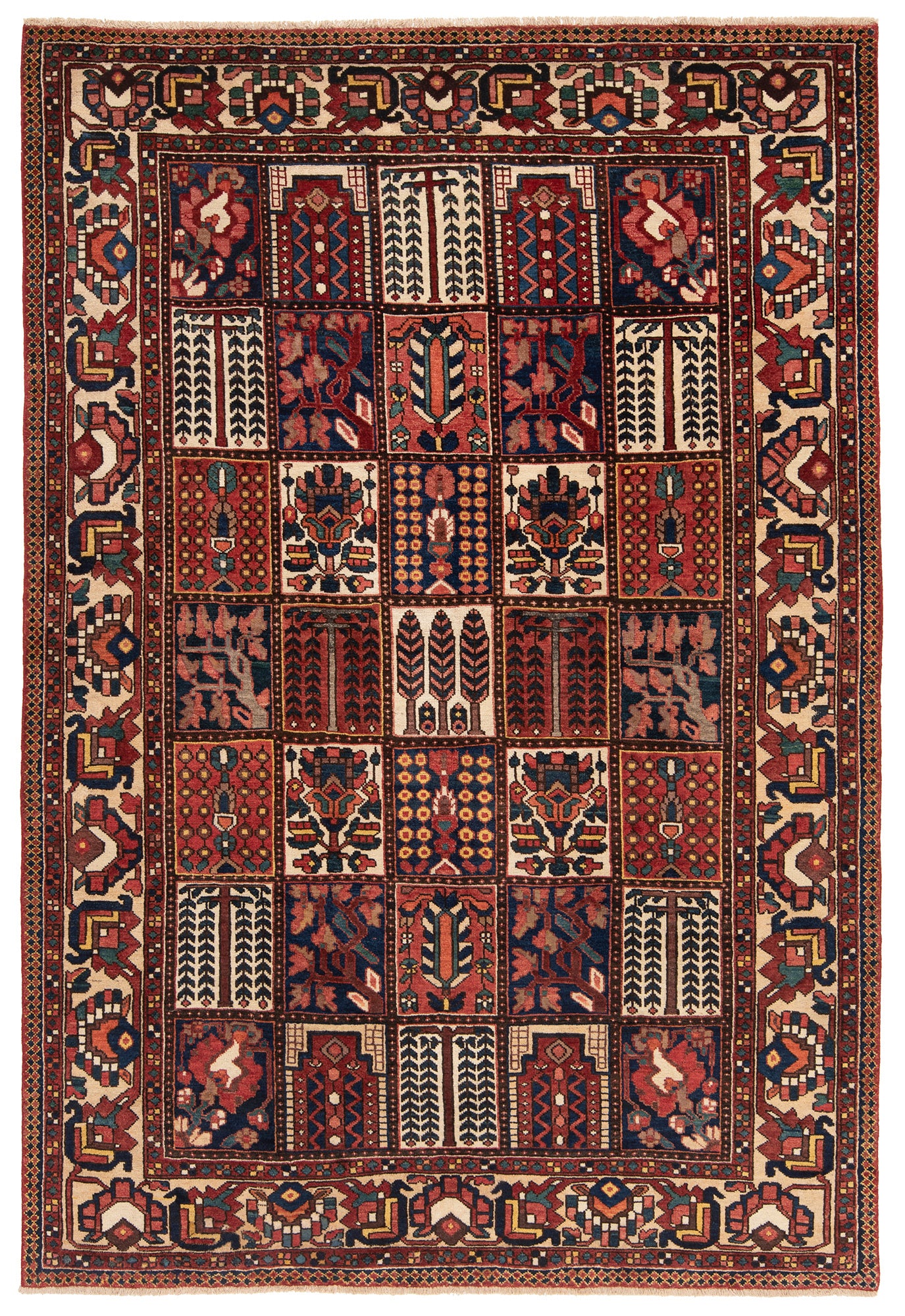 Alfombra persa Bakhtiar | 305 x 208 cm